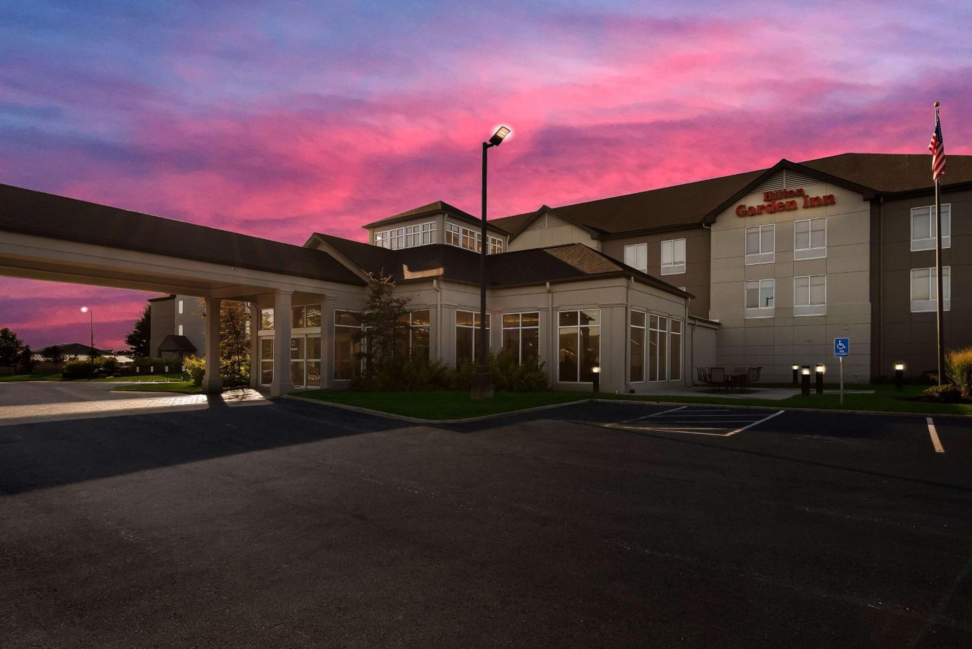 Hilton Garden Inn Columbus/Grove City Eksteriør bilde